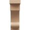 Ekena Millwork 12"W x 24"D x 36"H Classic Alma Rough Cedar Woodgrain TimberThane Corbel, Primed Tan CORUR12X24X36ALMRCPR - alternate 6